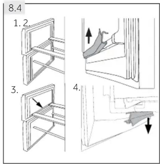 HAIER HTW7720ENPT - Parametry osvětlení: - 1