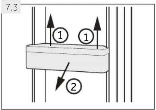 HAIER HTW7720ENPT - Opgelet: Laden - 1