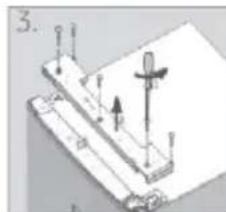 HAIER HTW7720ENPT - Monteerimisetapid (joonis 10.9): - 3