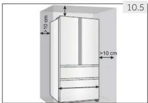 HAIER HTW7720ENPT - 10.5Lüftungsquerschnitt - 2