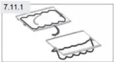 HAIER HTW7720ENPT - Ausklappbare Flaschengestell - 1