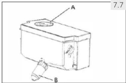 HAIER HTW7720ENPT - Het waterreservoir plaatsen - 2