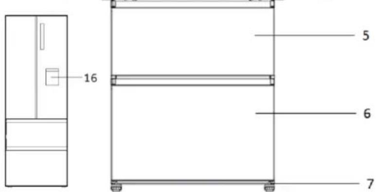 HAIER HTW7720ENPT - Imagen del electrodoméstico (Fig. 3) - 2