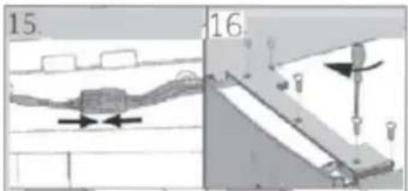 HAIER HTW7720ENPT - Monteerimisetapid (joonis 10.9): - 13