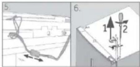 HAIER HTW7720ENPT - Montañas darbības (10.9. att.): - 3