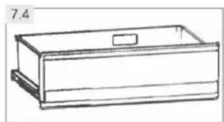 HAIER HTW7720ENPT - Isimamos dureliq lentynéles - 1