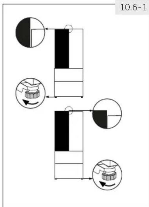 HAIER HTW7720ENPT - Użycie regulowychnośćk - 1