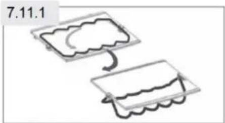 HAIER HTW7720ENPT - 7,10 Napfény - 1