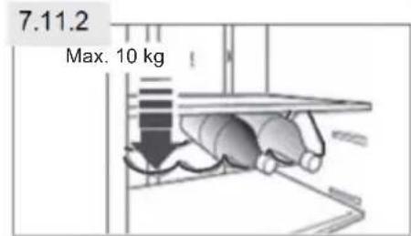 HAIER HTW7720ENPT - Foldable bottle rack - 1