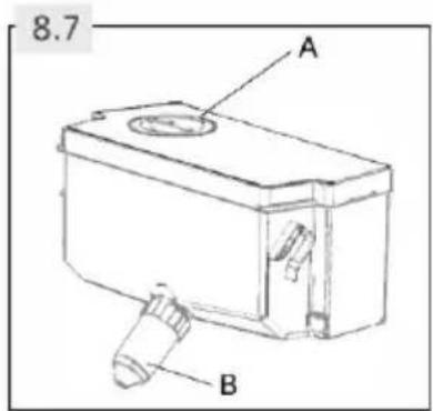 HAIER HTW7720ENPT - Pulizia del serbatoio dell'acqua (HFW7720EWMP) - 1