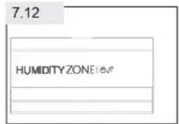 HAIER HTW7720ENPT - OBST- UND GEMÜSEFACH - 1