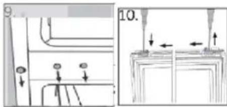 HAIER HTW7720ENPT - Montañas darbības (10.9. att.): - 5