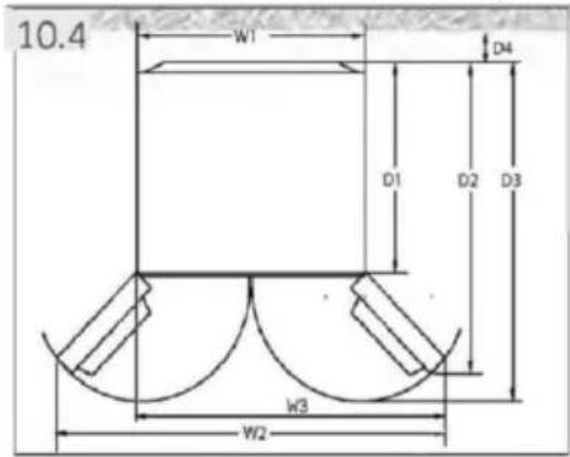 HAIER HTW7720ENPT - Ruumisoovitus - 1