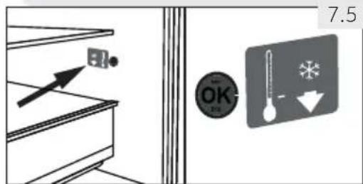 HAIER HTW7720ENPT - VÁLASZTHATÓ: OK-hömér séklet jelző - 1