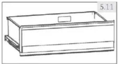 HAIER HTW7720ENPT - My Zone drawer - 1