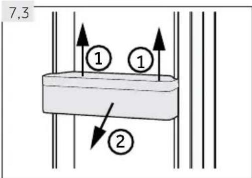 HAIER HTW7720ENPT - Aviso: Estantes - 1