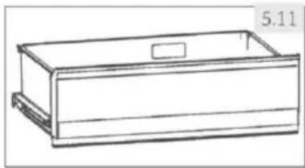 HAIER HTW7720ENPT - My Zone sektsiooni sahtel - 1