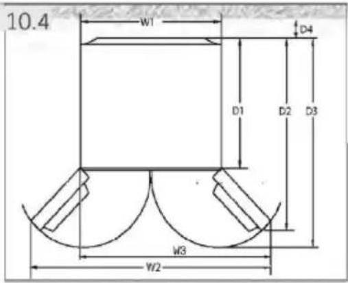 HAIER HTW7720ENPT - Helyigényt illető javaslatok - 1
