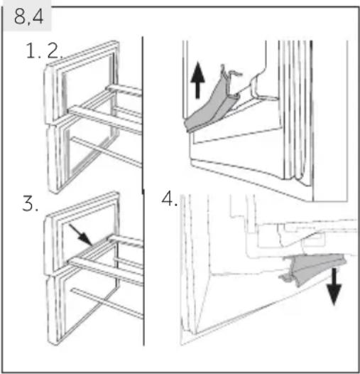 HAIER HTW7720ENPT - FIGYELMEZTETÉS! - 1