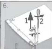 HAIER HTW7720ENPT - Monteerimisetapid (joonis 10.9): - 6