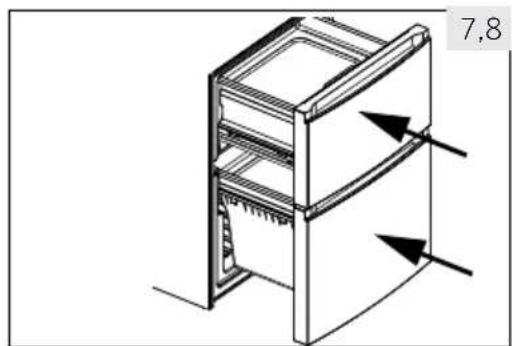 HAIER HTW7720ENPT - Cajón 3D-freezer - 1