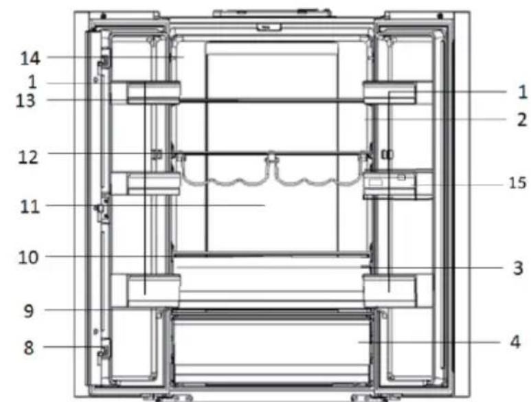 HAIER HTW7720ENPT - Obrázek spotřebiece (obr. 3) - 1
