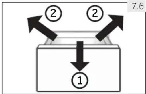 HAIER HTW7720ENPT - Insira o deposito de agua - 1