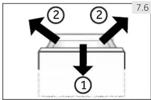 HAIER HTW7720ENPT - Vlozeni zasobniku na vodu - 1