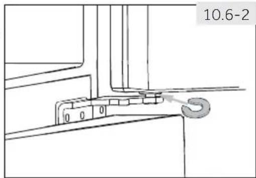 HAIER HTW7720ENPT - Uso de espaciadores - 1