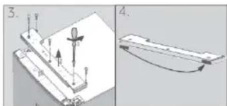 HAIER HTW7720ENPT - Etapy montazu (rys. 10.9): - 2