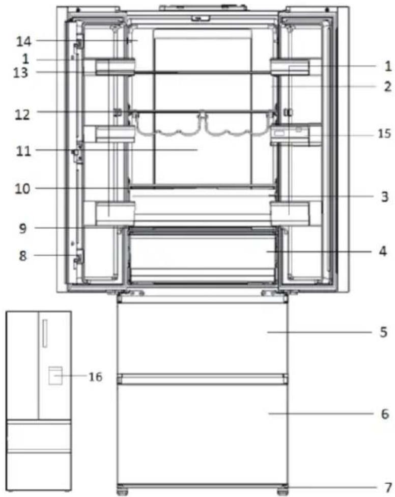 HAIER HTW7720ENPT - lerices attels (3. att.) - 1
