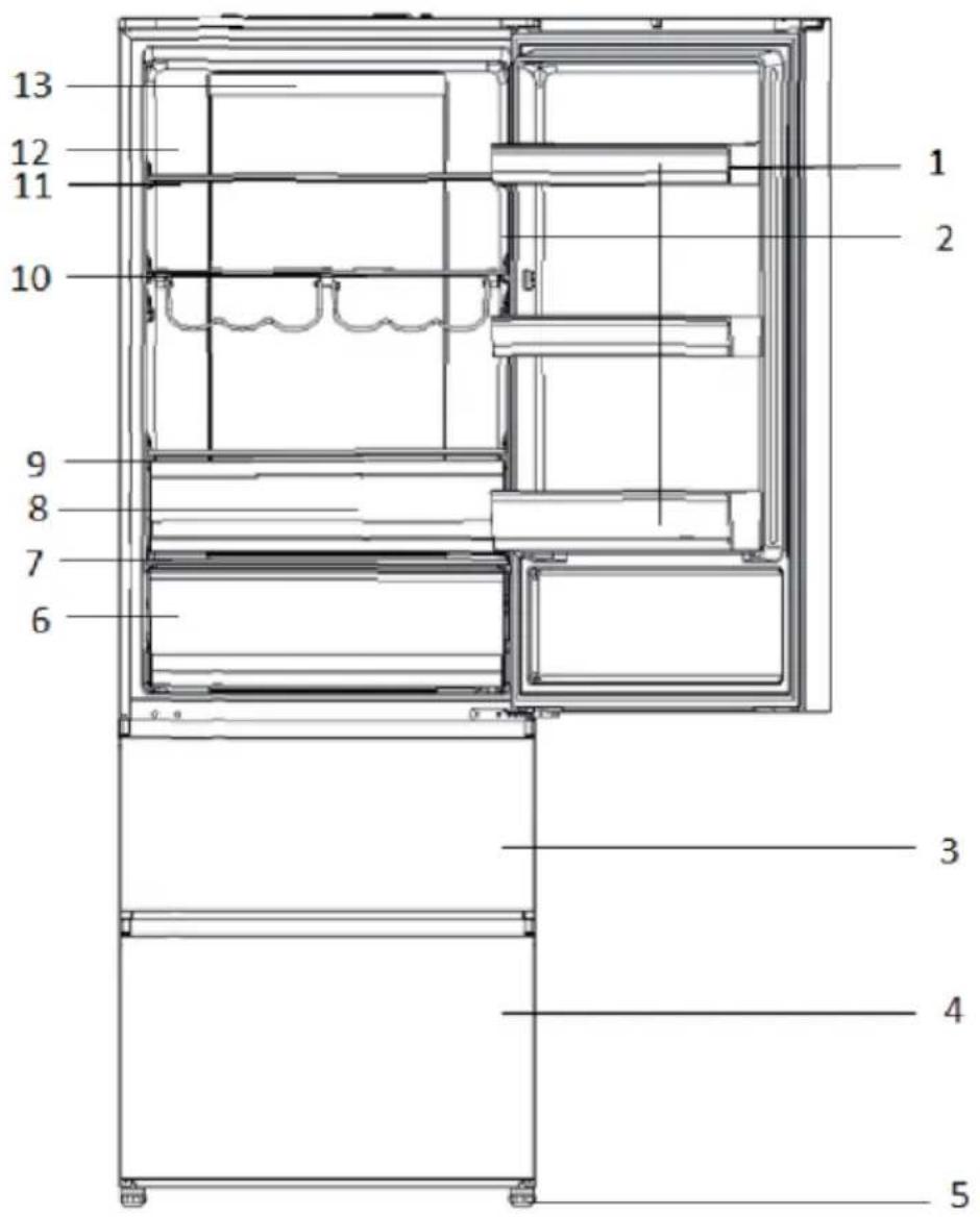 HAIER HTW7720ENPT - Imagen del electrodoméstico (Fig. 3) - 3