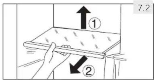 HAIER HTW7720ENPT - Anpassbare Einschübe - 1