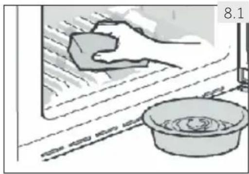 HAIER HTW7720ENPT - FIGYELMEZTETÉS! - 1