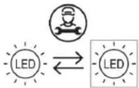 HAIER HTW7720ENPT - ALED-es lampak csereje - 1