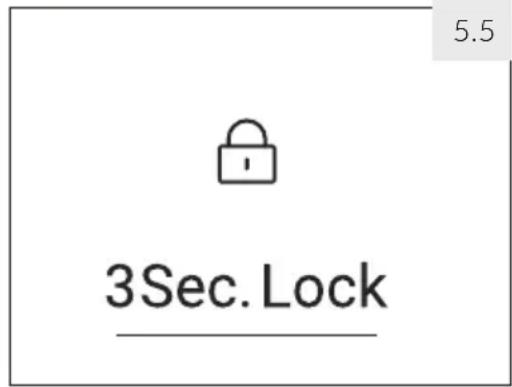 HAIER HTW7720ENPT - Hinweis: Bedienfeldsperre - 1