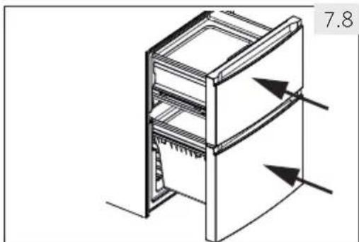HAIER HTW7720ENPT - 3D-vriesvak lade - 1