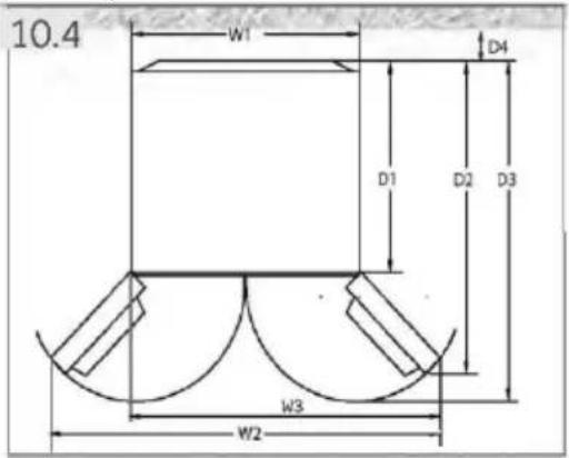 HAIER HTW7720ENPT - Σύσταση γία τον χώρο - 1