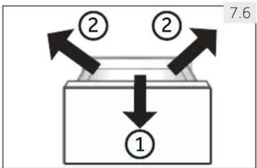 HAIER HTW7720ENPT - Włódź zbiornik na wode - 1