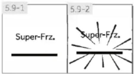 HAIER HTW7720ENPT - Αειουργία Super-Freeze - 1