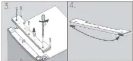 HAIER HTW7720ENPT - Montage stappen (Afb. 10.9): - 2