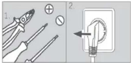 HAIER HTW7720ENPT - Montage stappen (Afb. 10.9): - 1