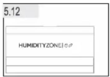 HAIER HTW7720ENPT - Megjegyzés: MyZone (Saját zónica) rekesz - 2