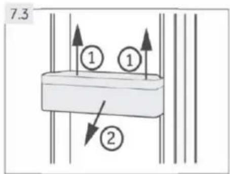 HAIER HTW7720ENPT - Pastaba. Lentynos - 1