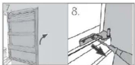 HAIER HTW7720ENPT - Pasos del ensamblaje (Fig. 10.9): - 4
