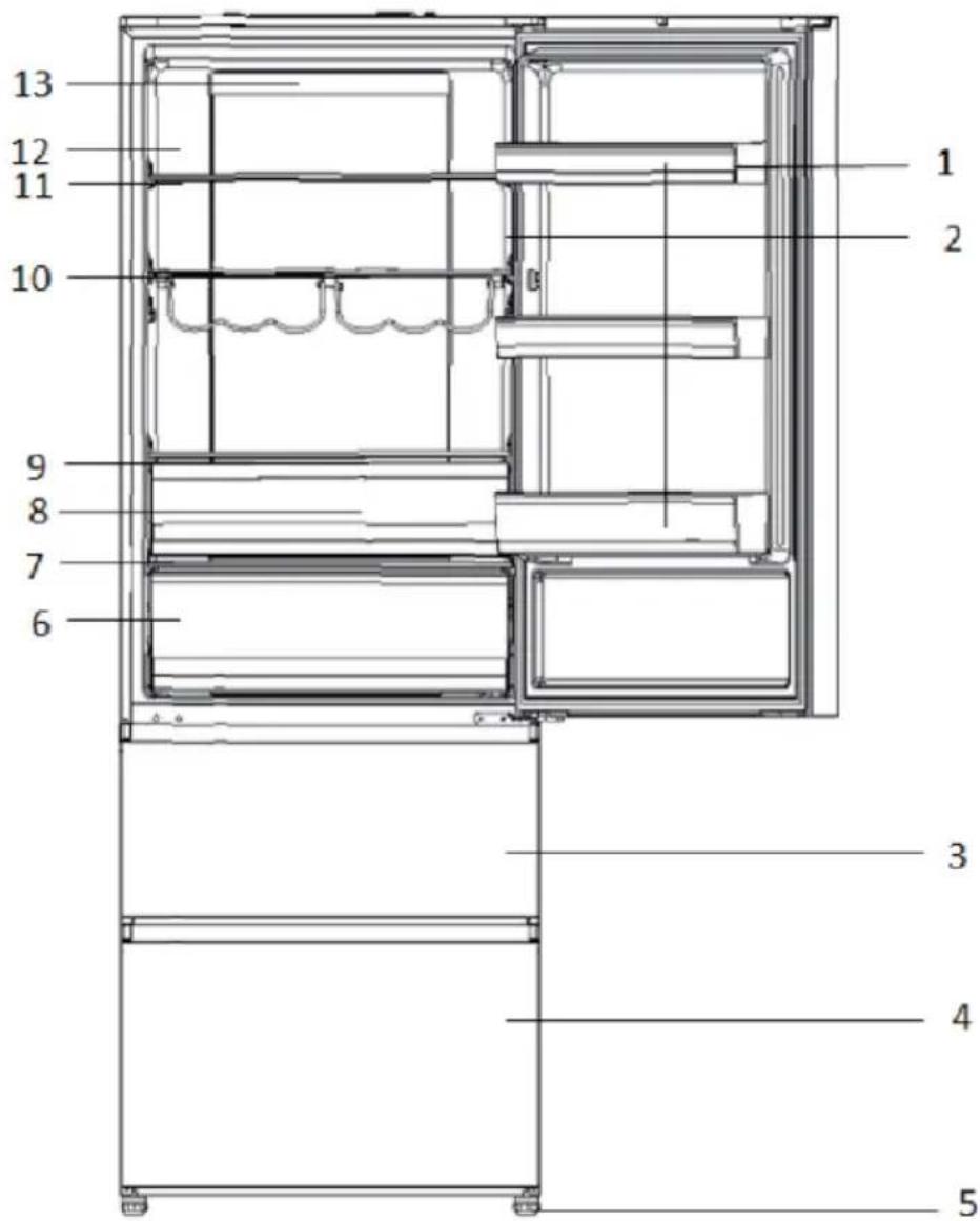 HAIER HTW7720ENPT - Schemat urzadzenia (Rys. 3) - 2