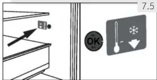 HAIER HTW7720ENPT - OPCIONAL: Indicador da tempera-tura OK - 1