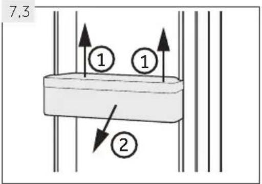 HAIER HTW7720ENPT - Informativa: Ripiani - 1