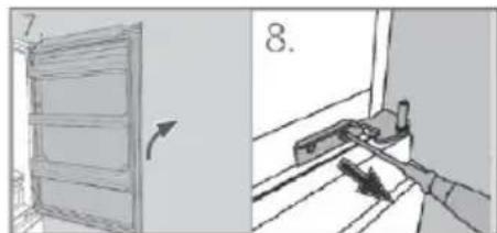 HAIER HTW7720ENPT - Montage stappen (Afb. 10.9): - 4