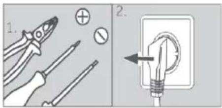 HAIER HTW7720ENPT - Passos da montagem (Fig. 10.9): - 1
